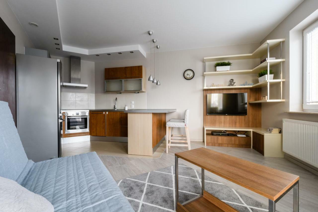 Apartament Ursynow Alternatywy Apartment Warsaw Exterior photo