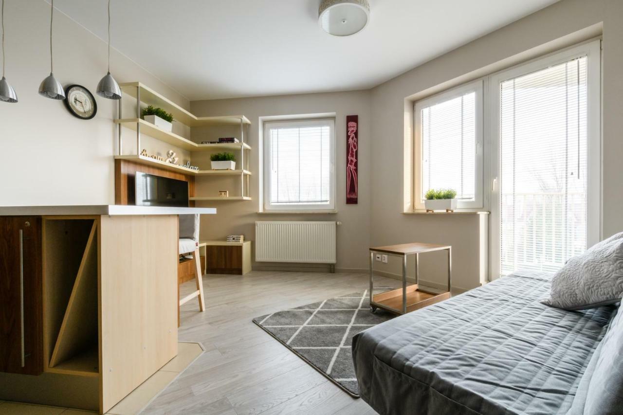Apartament Ursynow Alternatywy Apartment Warsaw Exterior photo