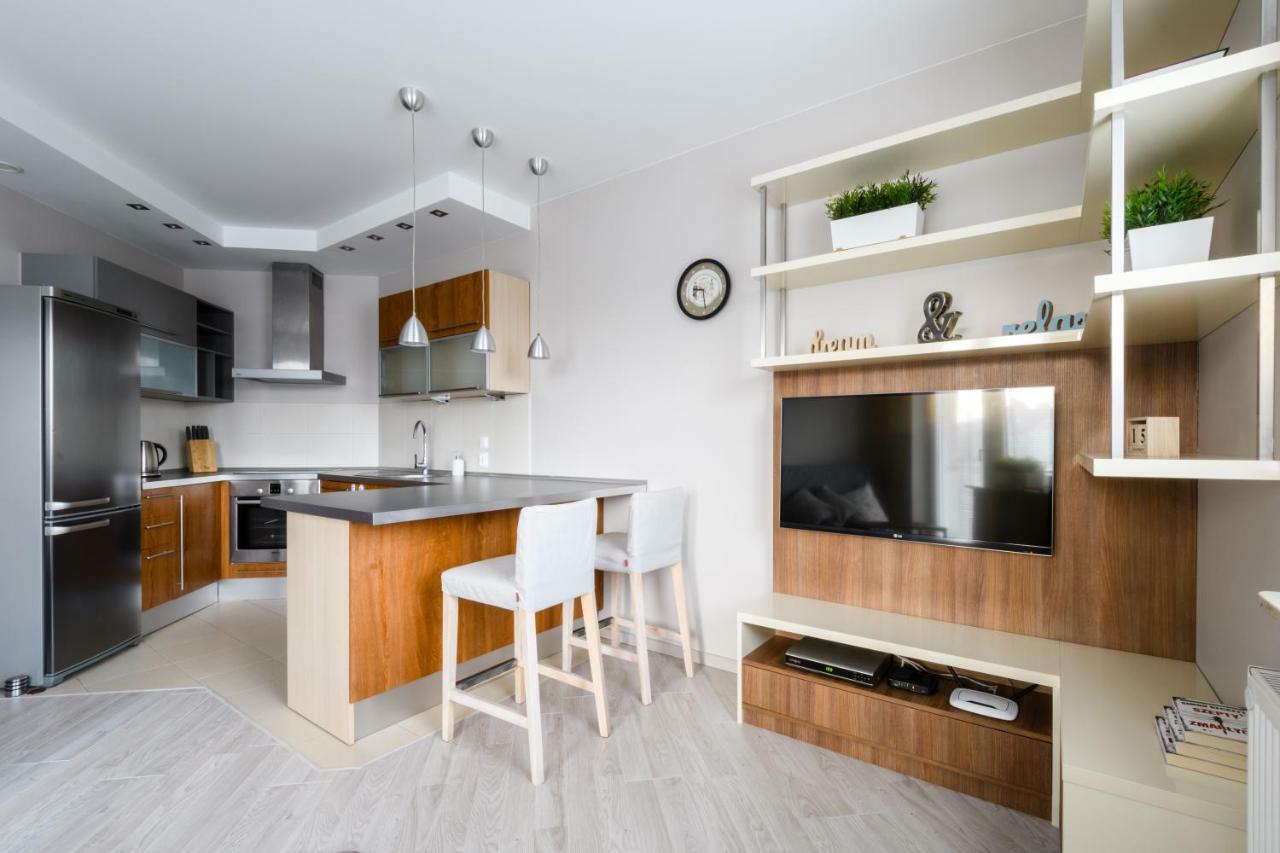 Apartament Ursynow Alternatywy Apartment Warsaw Exterior photo